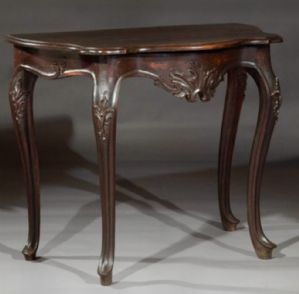 Elegante consolle.