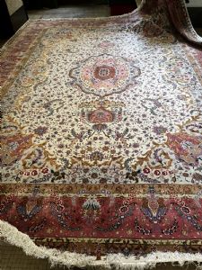 Alfombra Tabriz