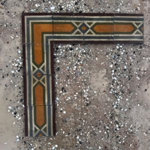 Cornice in cementina