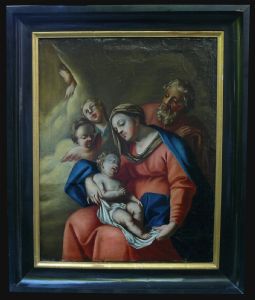 SACRA FAMIGLIA PRIMA TELA 