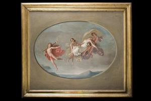 Alegoría de la Aurora, atribuida a Federico Maldarelli