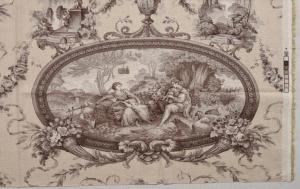 Panel de tela con paisaje - B/3000-2.