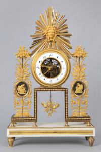 Orologio scheletrico Luigi XVI, Francia