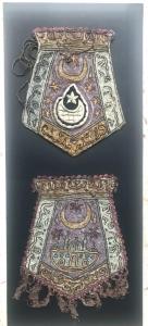 ANTIGUO BOLSO BORDADO TURQUÍA