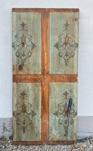 Puerta lacada