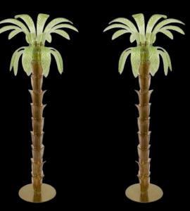 Palme vetro di Murano 