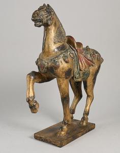 Scultura raffigurante “ Cavallo “ Firenze - epoca sec . XVIII’