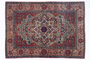 Tappeto persiano Teheran, 210x150 cm, Iran