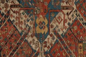 Fragmento de SUMAKH (de colección privada) - n, 1419 -