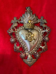 Ex voto per grazia ricevuta 