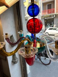 Lámpara de araña Gio Ponti para Venini