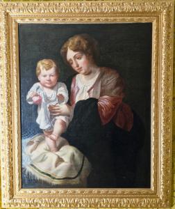 Donna con bambino