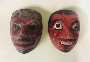 Máscaras javanesas