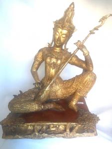 MÚSICO ANTIGUO - TAILANDIA