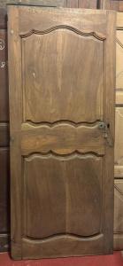 PTE151 - Antigua puerta de madera de una hoja, época del siglo XVIII, medidas cm An 83 x Al 195