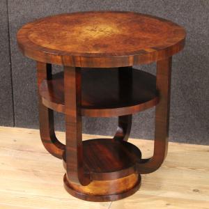 Mesa auxiliar Art Déco de la primera mitad del siglo XX