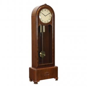 Reloj de pie alemán, principios del siglo XX
