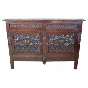 Aparador Art Nouveau en madera de haya, PRECIO NEGOCIABLE