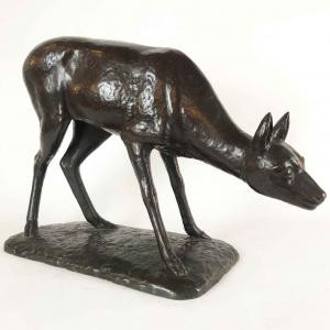 Francesco Buonapace Cervatillo en Bronce, circa 1930