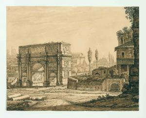 Antonio Acquaroni  (Civitavecchia, 1800 - Roma, 1874)  