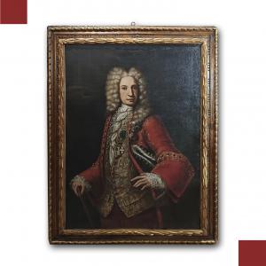 RITRATTO DI GENTILUOMO PRIMI XVIII SECOLO 