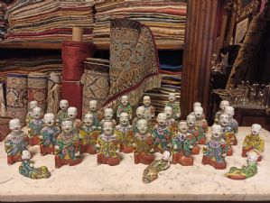 Colección de niños sonrientes, famille rose, China