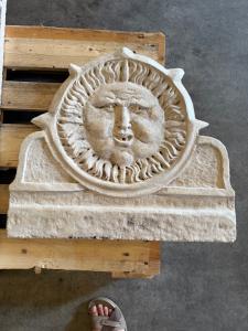 Fregio in marmo 66x58h