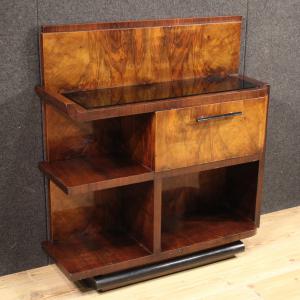 Mobiletto italiano in stile Art Deco del XX secolo