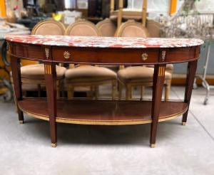 Grande console in stile Luigi XVI 