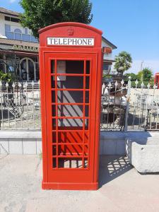 Cabina telefónica inglesa original