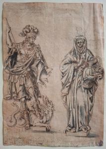 San Jorge y la Samaritana