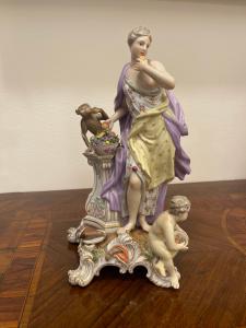 Porcellana Meissen - Allegoria dell'abbondanza
