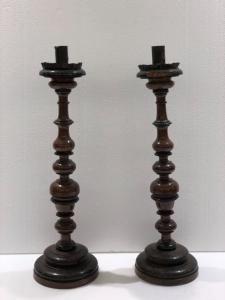 Par de candelabros