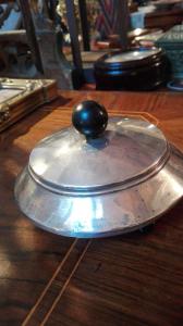 azucarero de plata art deco
    