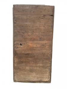 Puerta rústica