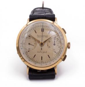 Orologio da polso Eberhard Extra-Fort in oro 18k