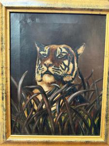 Dipinto tigre