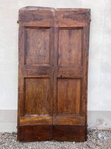 Porta antica in noce 