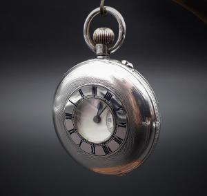 Orologio da tasca Demi-savonette , J W Benson, 1912 