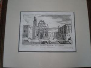 Vista de Venecia por Carlevarijs