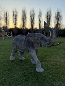 Elefante de bronce 300x120x210h