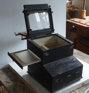 Cuarto oscuro o proyector
    