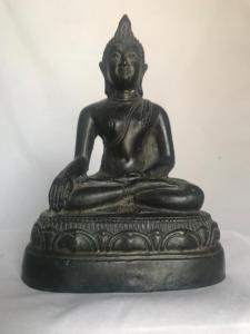 BUDDHA IN BRONZO SEC.XIX