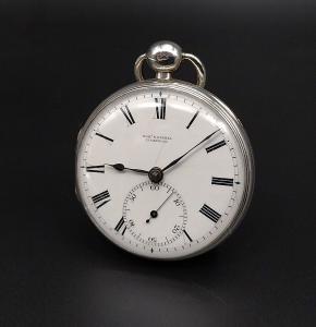Reloj de bolsillo Robert Roskell, Massey lever, 1829
