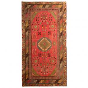 Alfombra SINKIANG de antigua fabricación - n.1235